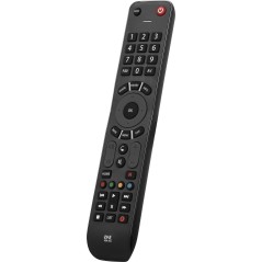 One for All Evolve TV Universal fjernstyring Sort